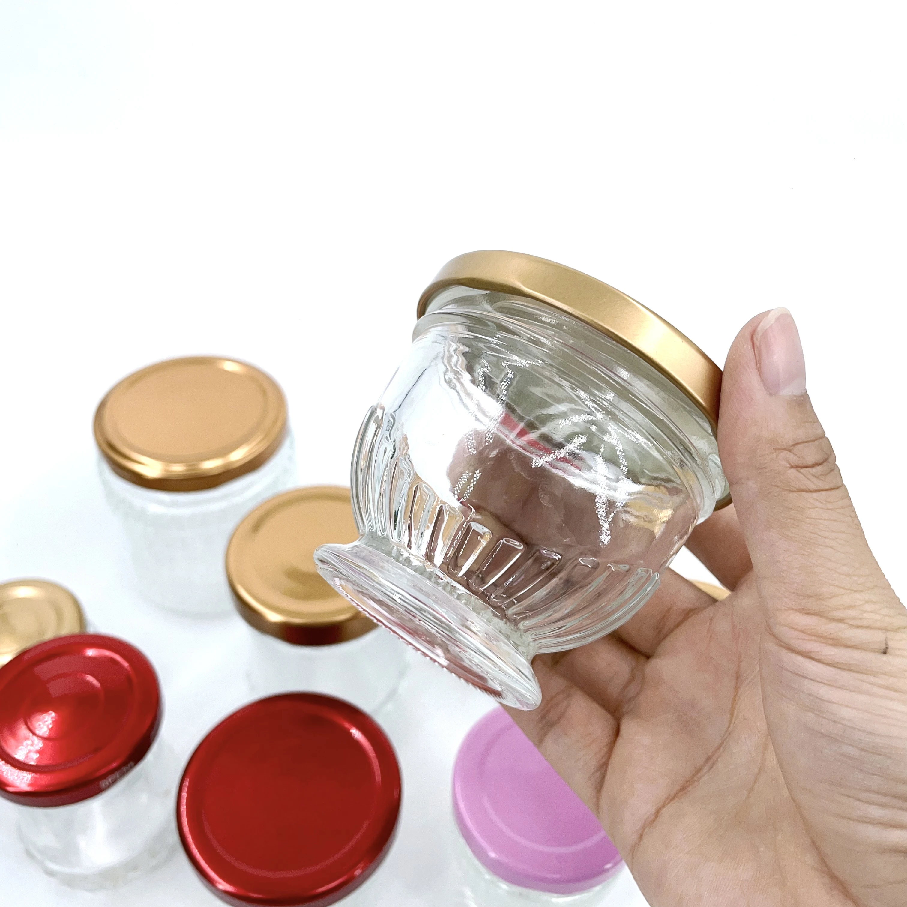 Wholesale Of Various Specifications Of Bird's Nest Bottles Candy Cans