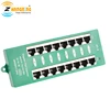 ZQ-8 Port Gigabit PoE Patch Panel, With Auto Negotiating Active Mode A PoE Injector For Access Point PoE Camera