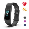 2018 Amazon Hotselling Smart Fitness Tracker Watch Band with Message Reminder, Waterproof IP68 Smart Bracelet PK fitbit