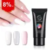Nail extension polygel set high capacity poly gel builder