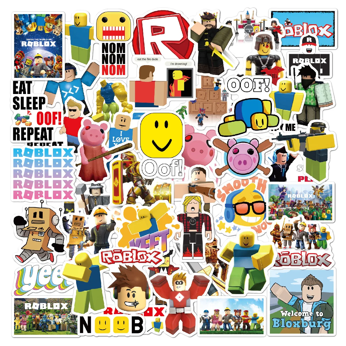50pcs Game Roblox Laptop Stickers Cartoon Waterproof Vinyl Stickers For Kids Cars Motorcycle Skateboard Laptop Anime Sticker Buy Laptop Anime Sticker Roblox Laptop Stickers Game Stickers Product On Alibaba Com - bc skateboard roblox