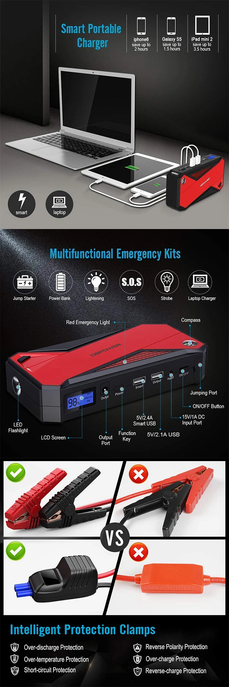 Jump Starter 12V