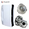 Reverse engineering use High accuracy 3D scanner Thunk3D Fisher with 0.04mm accuracy