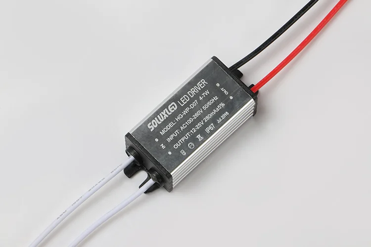 Waterproof Led Driver 4-7w 280ma - Buy Waterproof Led Driver,Waterproof ...