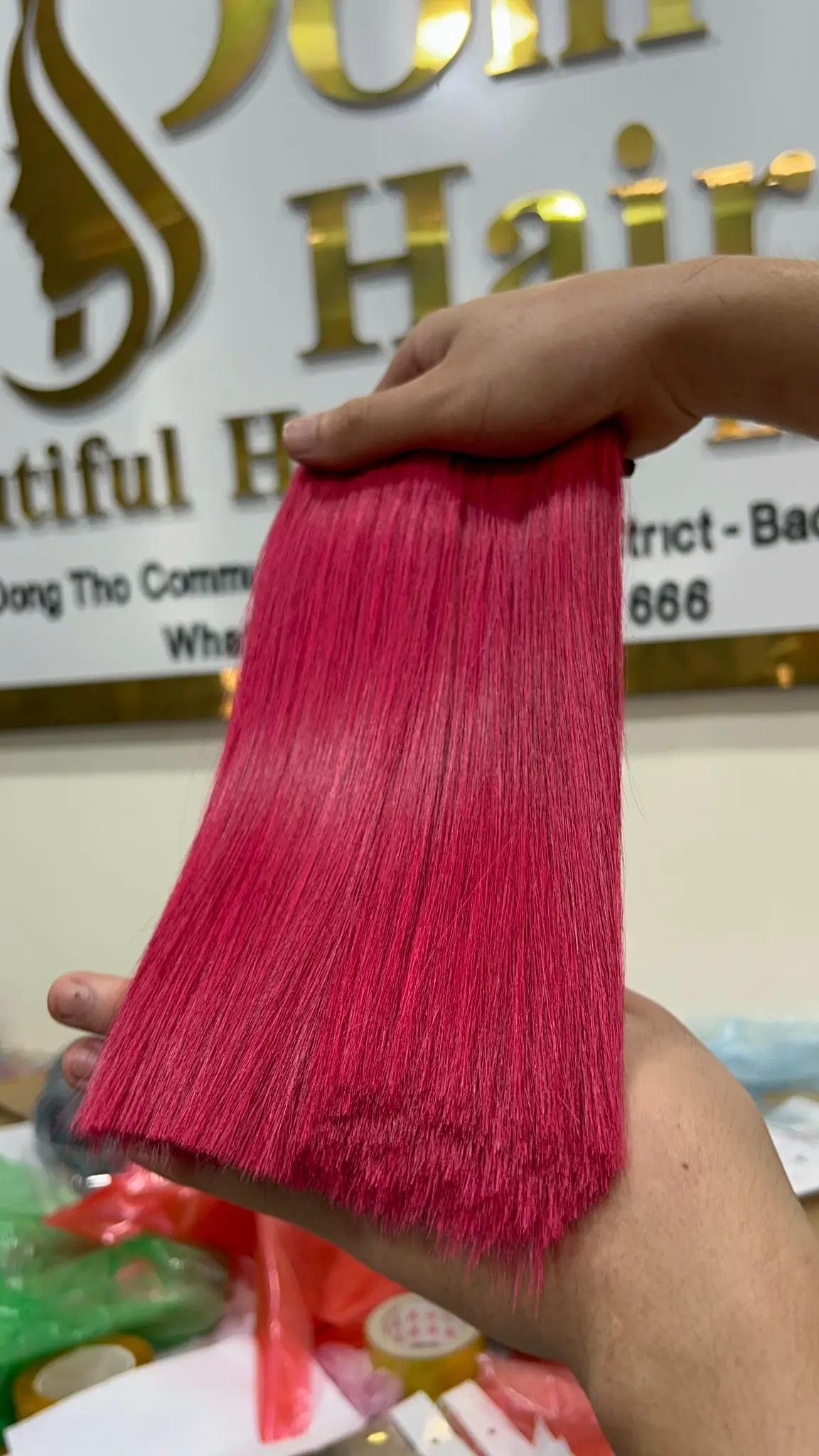 Raw Vietnamese Burmese Hair Unprocessed Virgin Natural Straight Hair