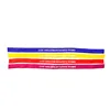Fancy thick brand anti theft alarm tack electronic shelf organic cotton twill webbing woven label