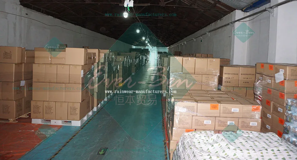 sgs 测试促销印刷标志蓝色儿童紧急雨衣工厂个性化儿童一次性雨衣海角