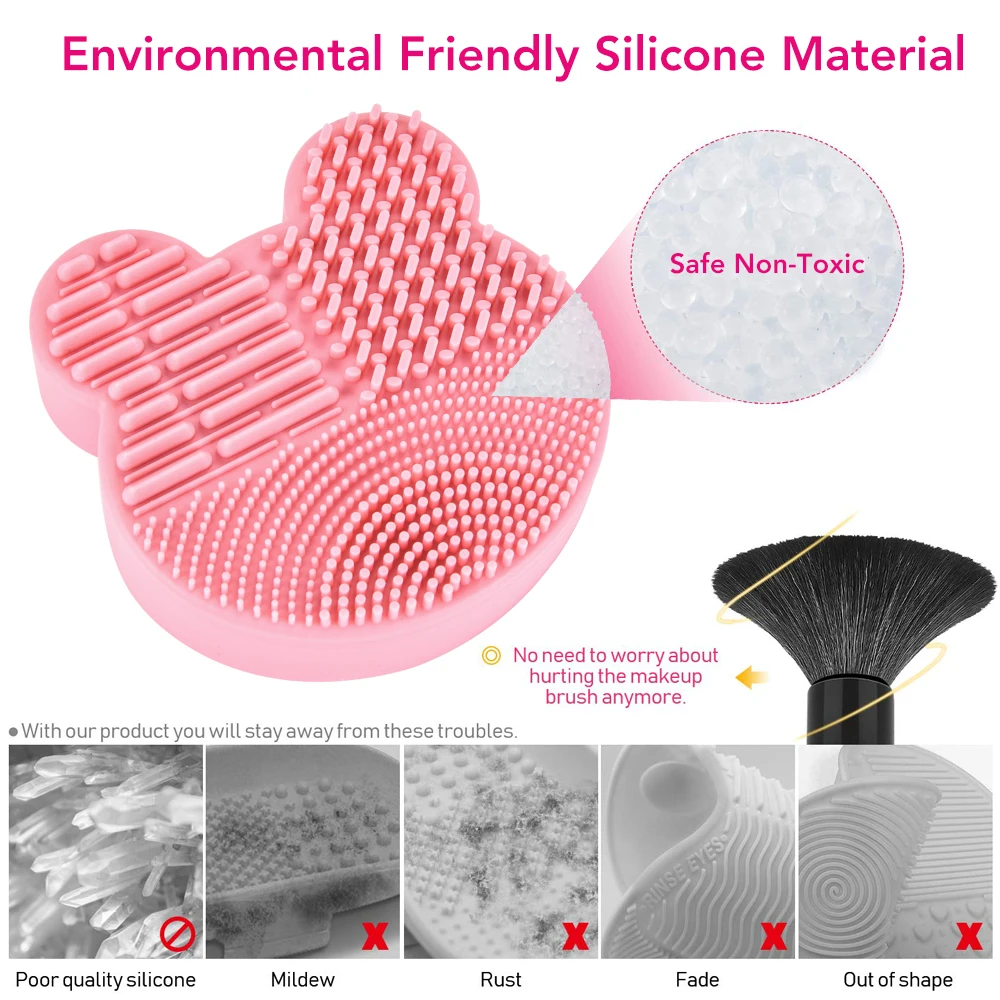 2020 Supplier Best Private Label ECO Pink Sponge Color Remover Accessoir Makeup Brush Cleaning Pad.jpg