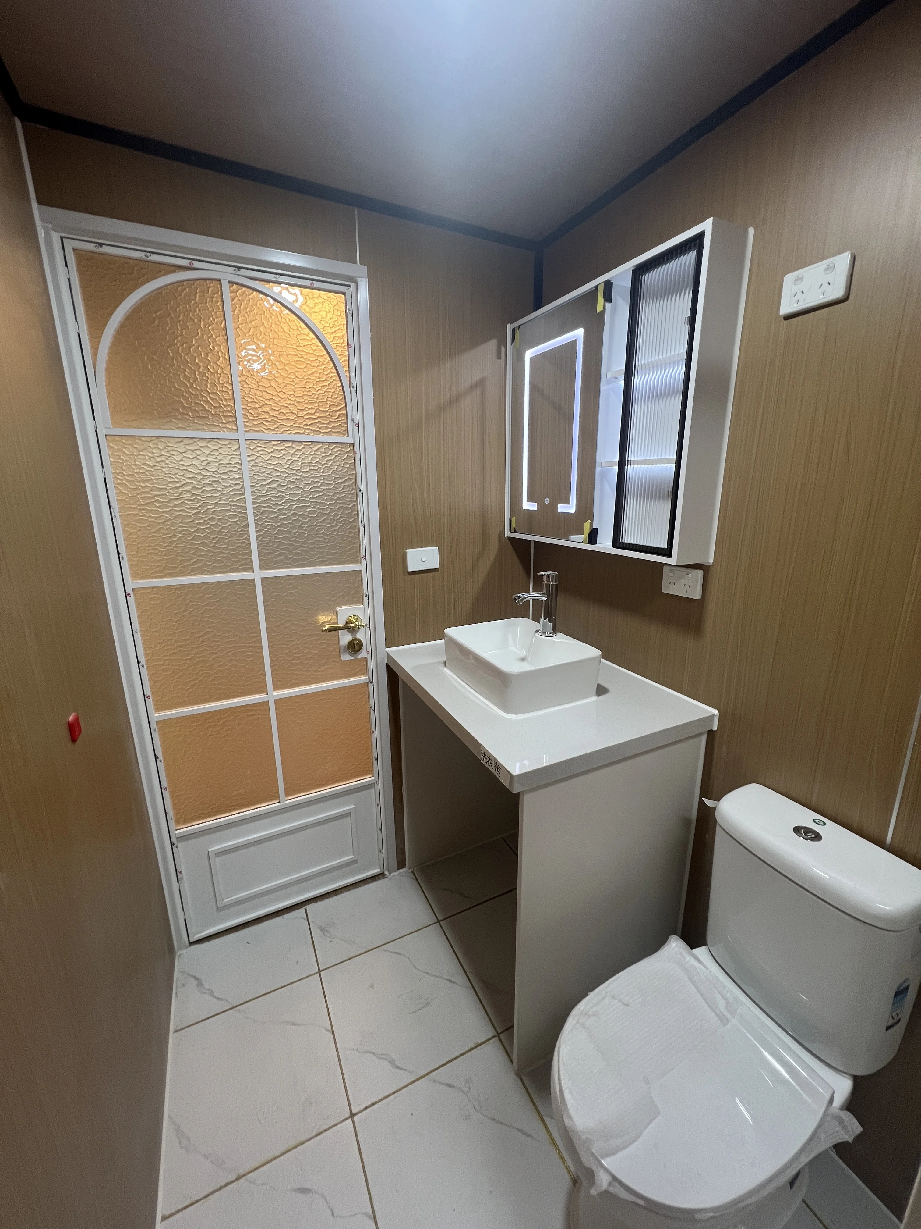 product professional design luxury prefabricated steel container house portable collapsible expandable container house for sale517-9