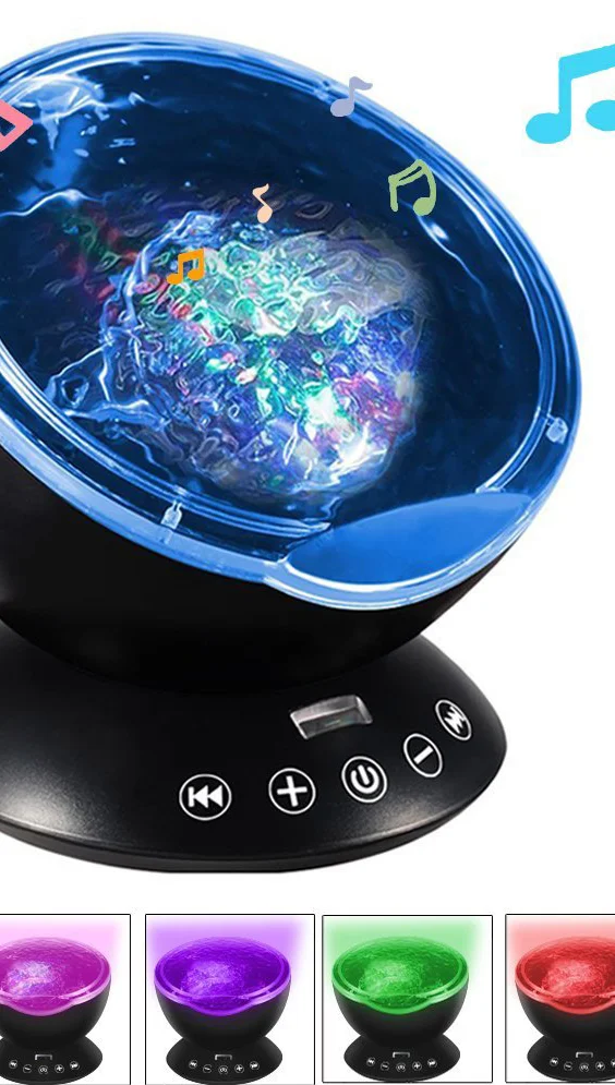 auslese metal star light galaxy projector