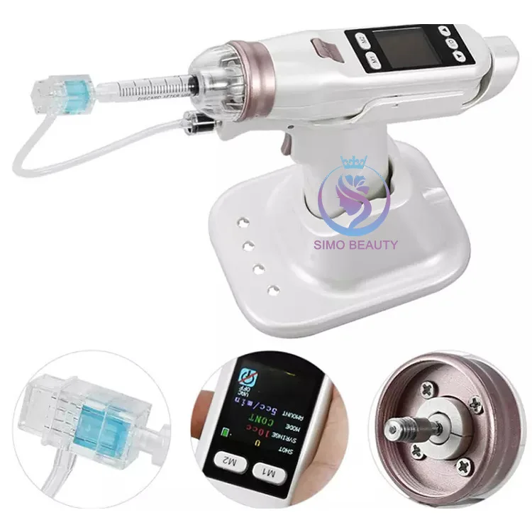 Negative Pressure Cartridge Face Care 5 pins 9 pins Disposable Water EZ Vacuum Mesotherapy Injection Needles