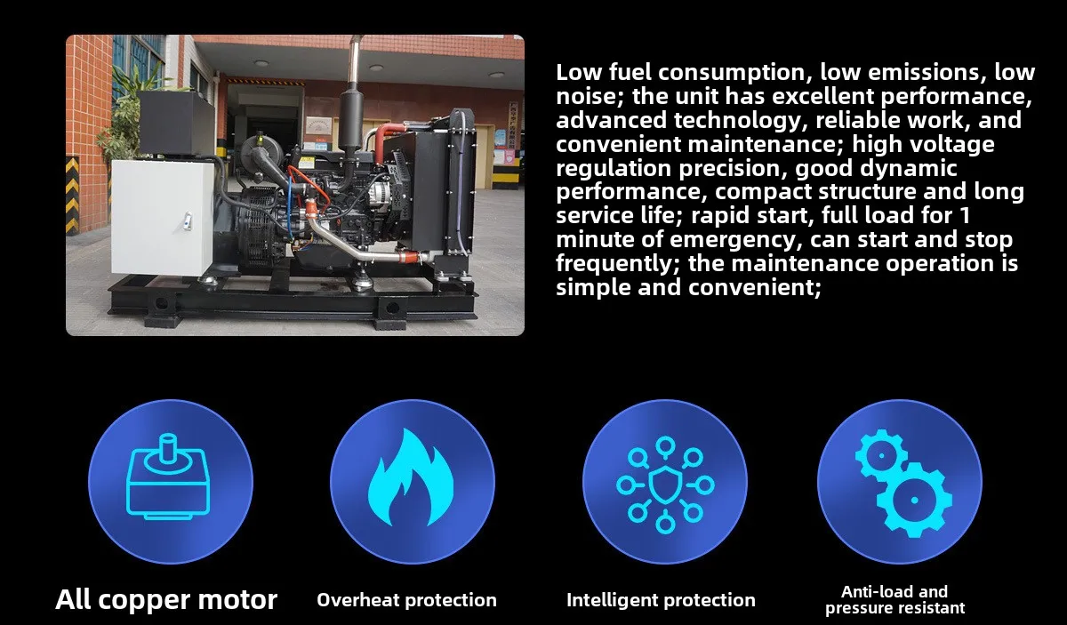 product weichai 25kva silent diesel generator set with remote control perkins 30kw engine dual power ats20kw 3 380v from guangzhou-3