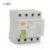 RCD Type B RCCB 2P 4P 63 Amp 10KA 230V 400V 30mA Residual Current Circuit Breaker TORD6B-63