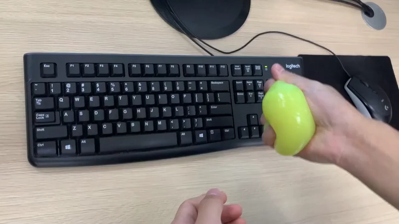 Colorcoral Keyboard Cleaner Universal Dust Cleaning Gel For Car Vents