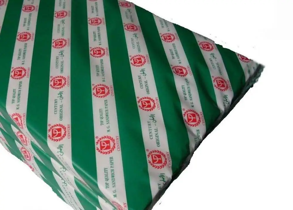 Mg White Sandwich Wrapping Paper 17gram 1822gram Buy Mg White