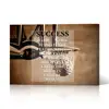 Basketball Picture Success Quotes Sayings Sports Wall Art Framed Canvas Prints Gallery Wrap Easy to Hang