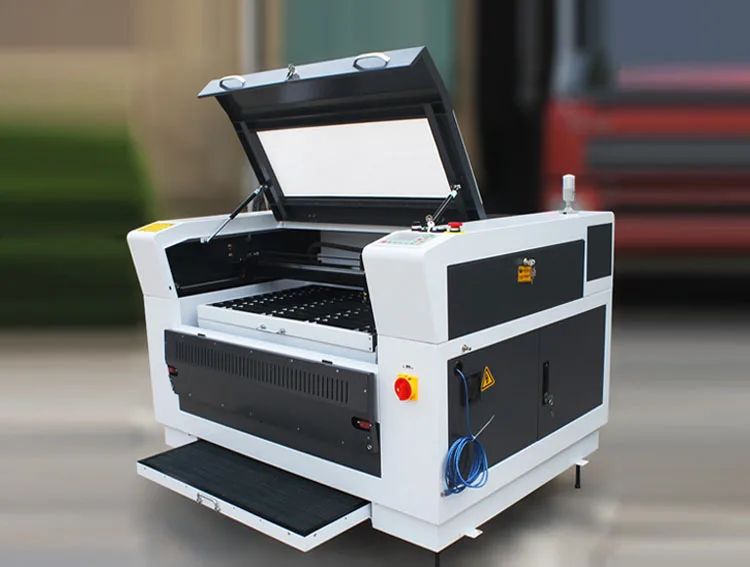 China 15 Years Factory 9060 Laser Engraving Machine / Acrylic laser machine price 100W 130W