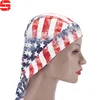 Cotton Biker Head Wrap Military Patterns Dew Rags for Sale