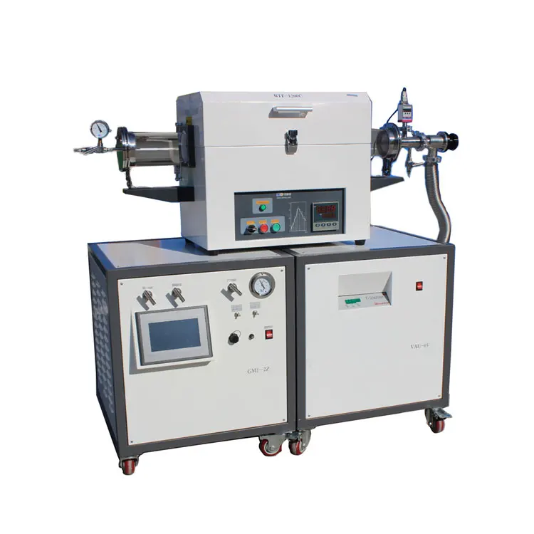 1200c Cvd Diamond Making Growing Testing Machine Furnace For Cvd