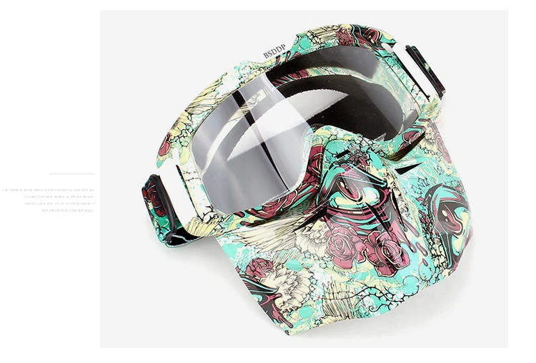 Bsddp Motocross Goggles Cross Country Skis Snowboard Atv Mask Oculos