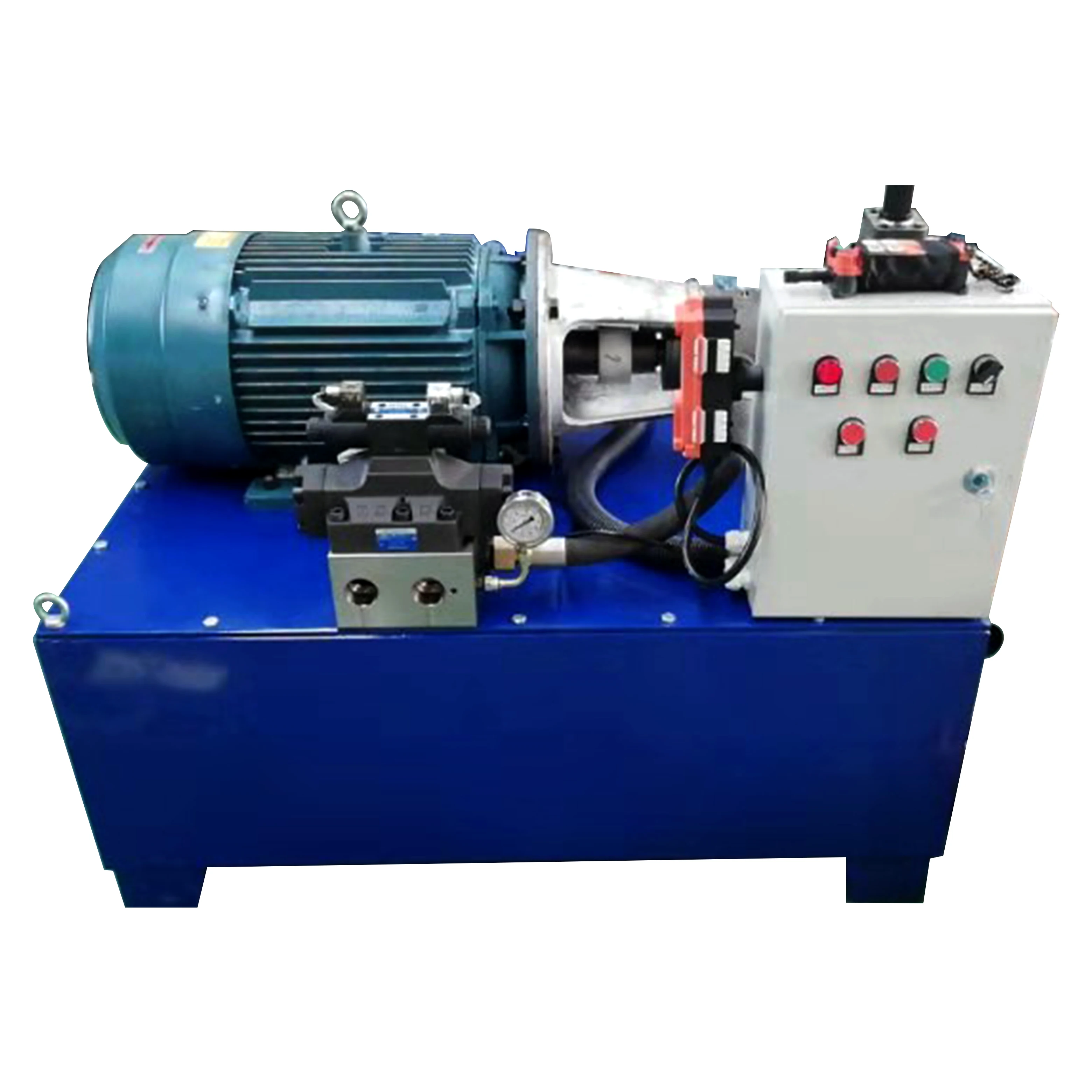 Electric Hydraulic Pump Station Motor Drive Hydraulic Power Unit