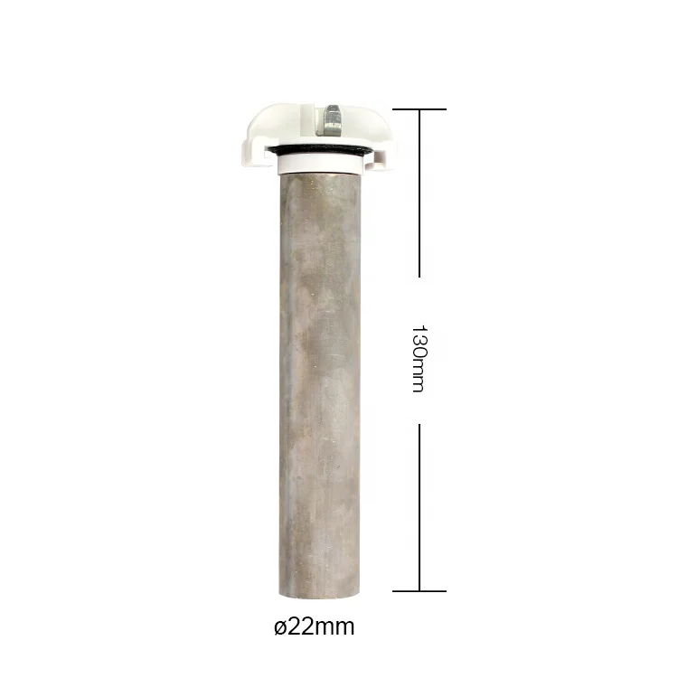 
Dia 22 L110mm Electric anode magnesium electrodes alloy rod 