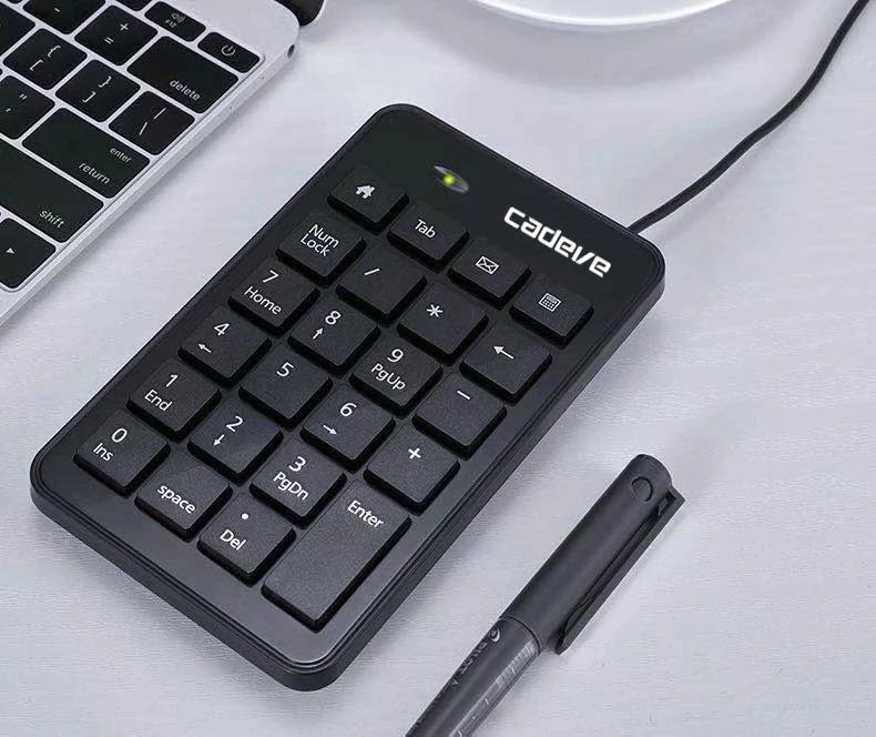 gaming wireless numeric keypad