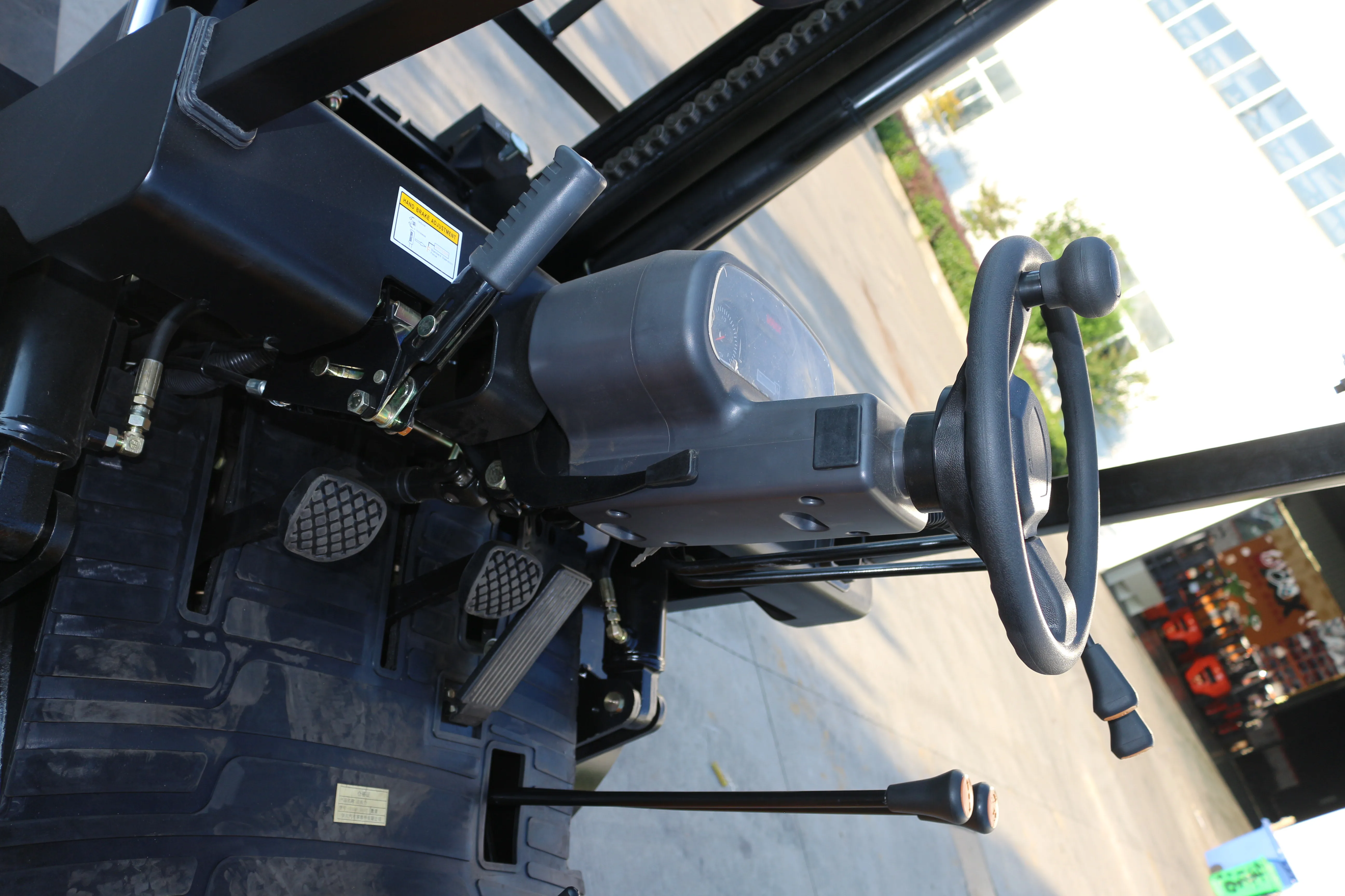 3 Ton Forklift With Air Conditioning And Heating Fan 3000 Kg Forklift