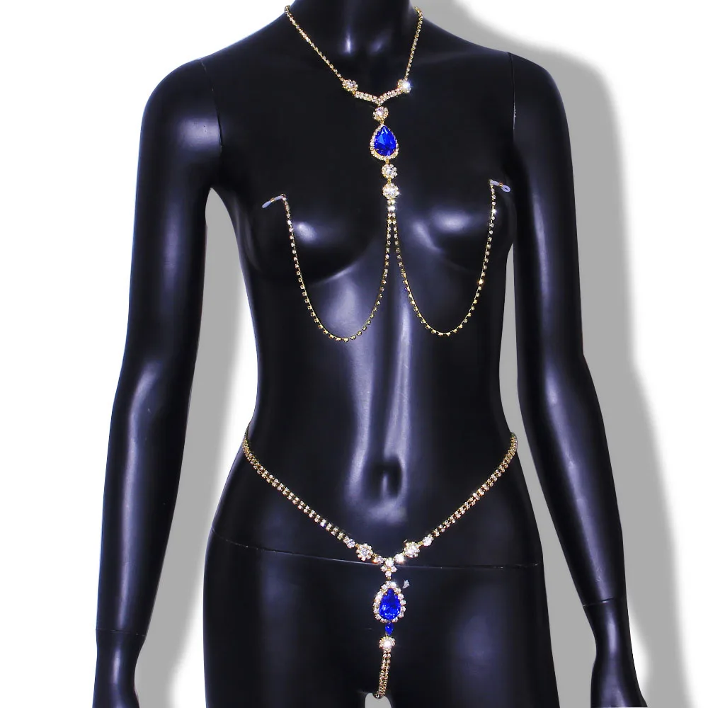 Nipple necklace jewelry store
