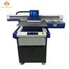 Hot selling uv plotter digital flatbed canvas printer varnish white