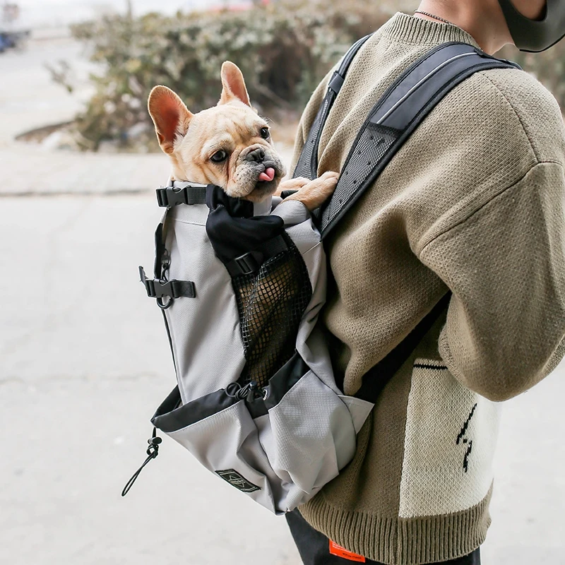 Günstige Preis Fashion Outdoor Hunde Träger Schulter Tasche Leichte