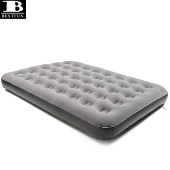 sleeping air bed