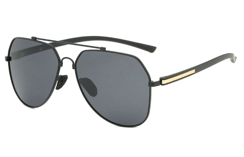 Popular Discolor Film Night Vision Polarized Glasses Men Women Pilot Memory Frame Driver Sunglasses