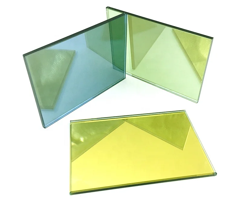 Reflective Tempered Glass 2mm Heat Price Reflective Glass