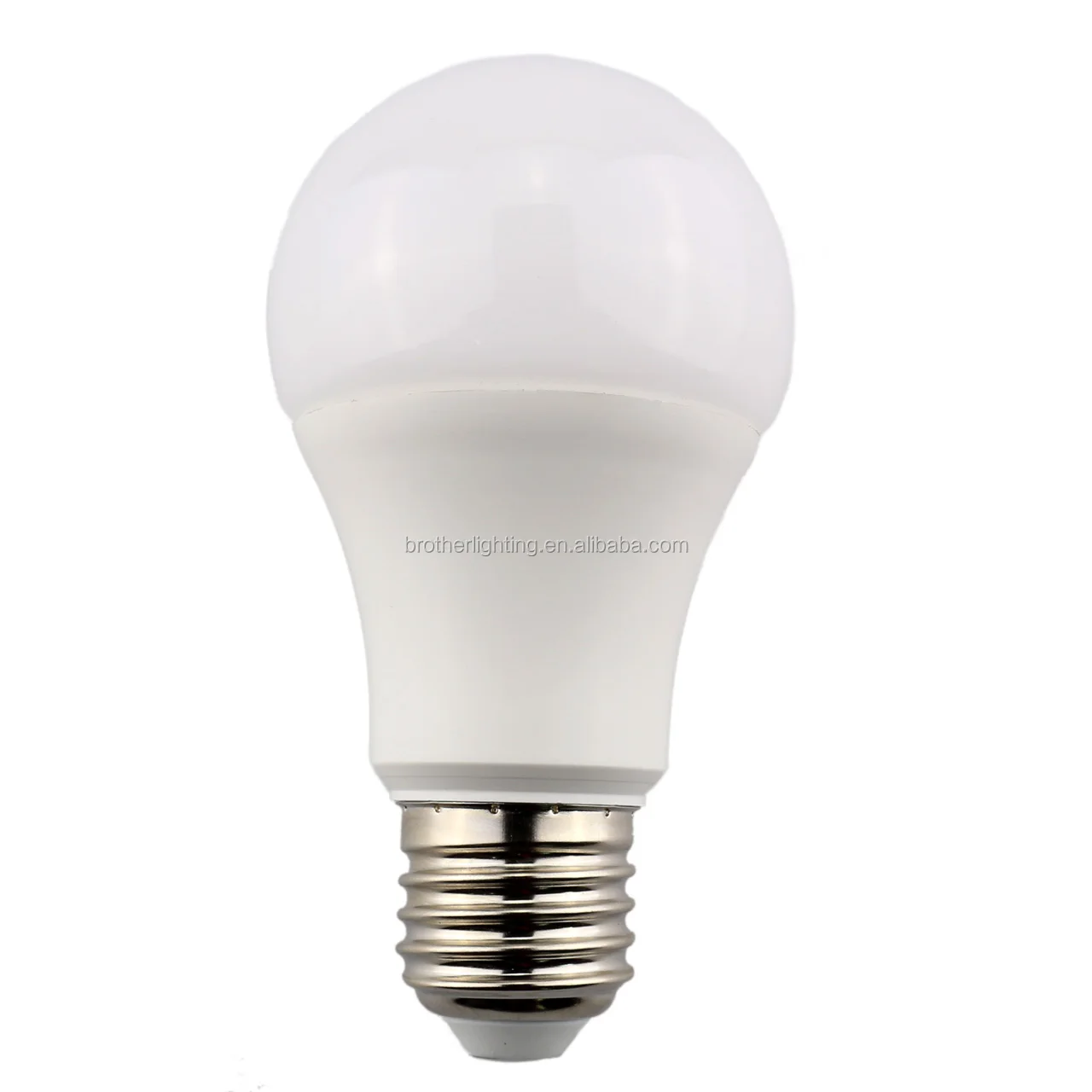 Led Bulb 7w 9 W 12w 15 W Luminous White Light Body E27/B22