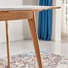 Bing Shi chinese set elliptical jelly tea table with low price