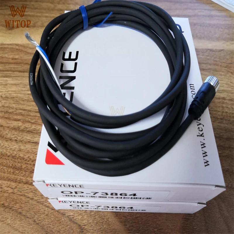 OP-73864 Guide: How to Choose the Right KEYENCE M8 Connector Cable