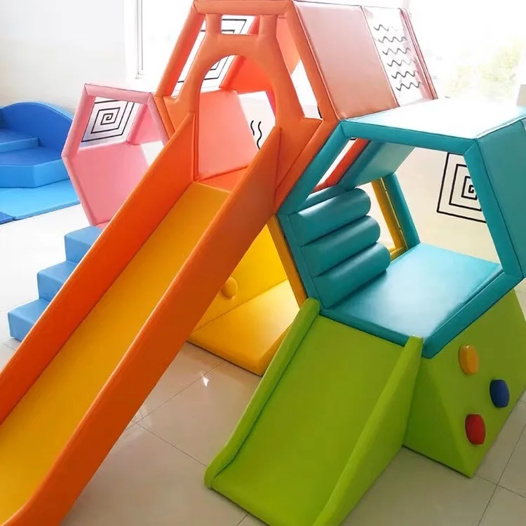 Betta Indoor Soft Slide Indoor Soft Playground Slides Soft