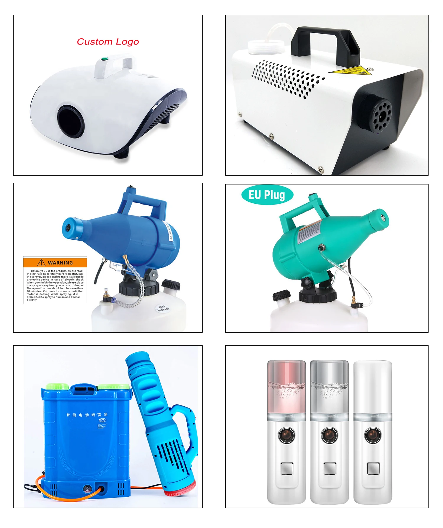 Pump sprayer Mist sprayer Pesticide sprayer Fogger machine sprayer ulv Fogger sanitization machine