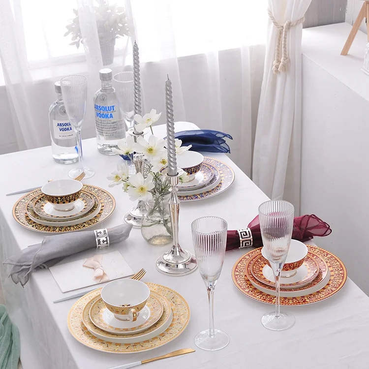 porcelain dinnerware set