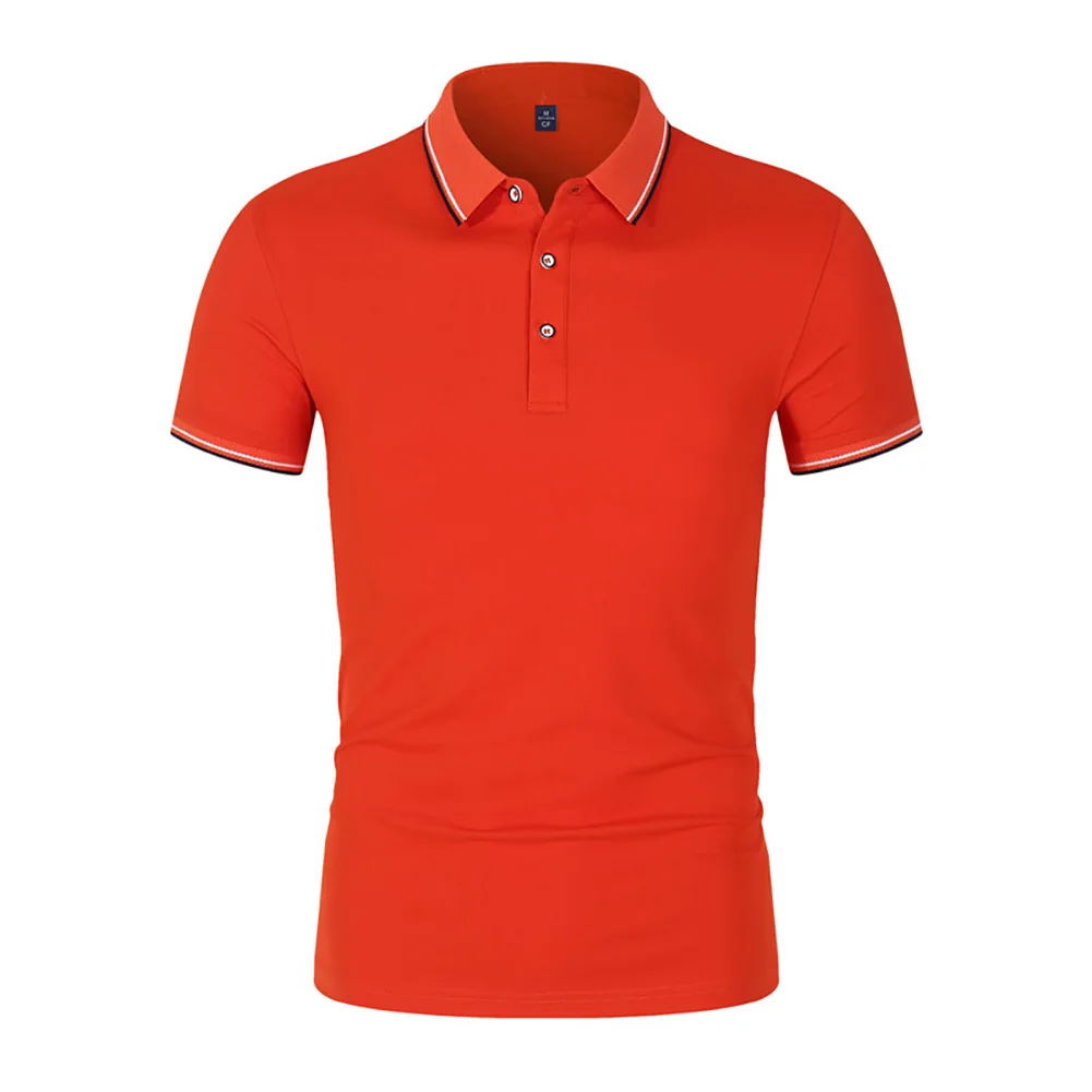 Fashionable Oem Custom Logo Mens Polo Tshirts Mens Brand Polo T Shirts