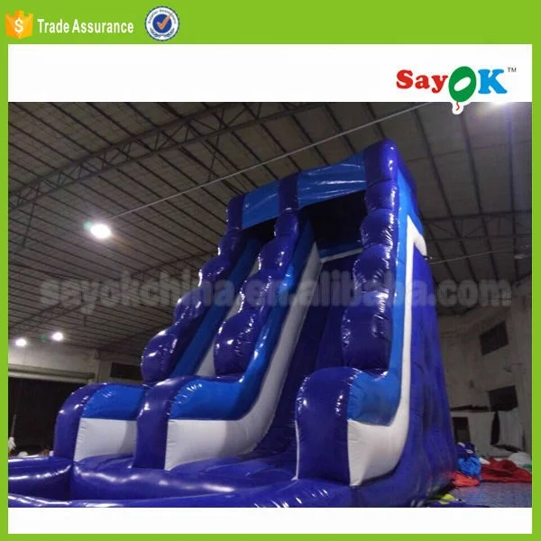 Exterieur Gonflable Avec Toboggan Gonflable Equipement De Parc Aquatique De Glissiere De Bebe Gonflable Glissiere D Eau Jeu Buy 17 Pieds Gonflable Toboggan Quatre Voies Gonflable Toboggan Double Face Gonflable Toboggan Product On Alibaba Com