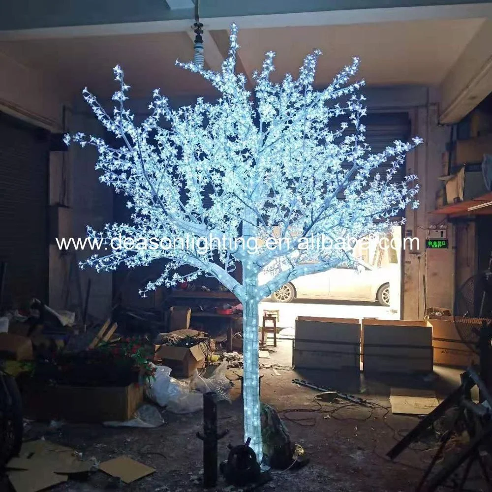 Outdoor Led Decorative Crystal Tree - Buy Led Tree,Light Tree,Led ...