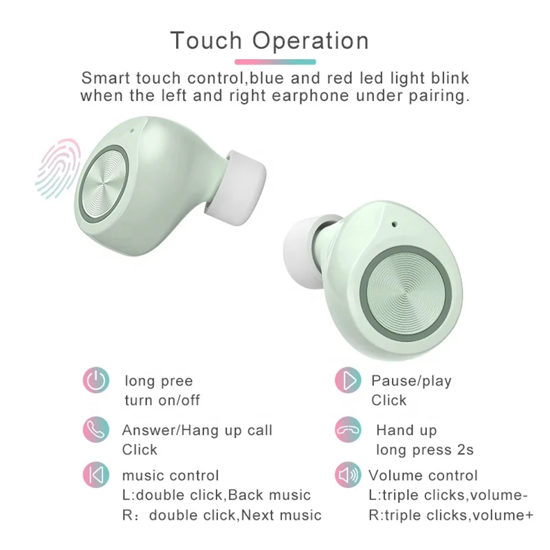 newest wireless headphone cute auriculares blue tooth airpoding inalambricos airpoings pro tws audifonos airdots - ANKUX.COM