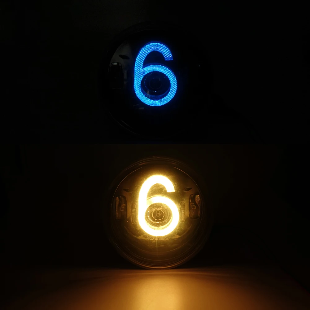 Tri color Carbon Fiber Hi lo Beam Dynamic Sequential Led Motorcycle tri-color-carbon-fiber-hi-lo-beam-dynamic-sequential-led-motorcycle