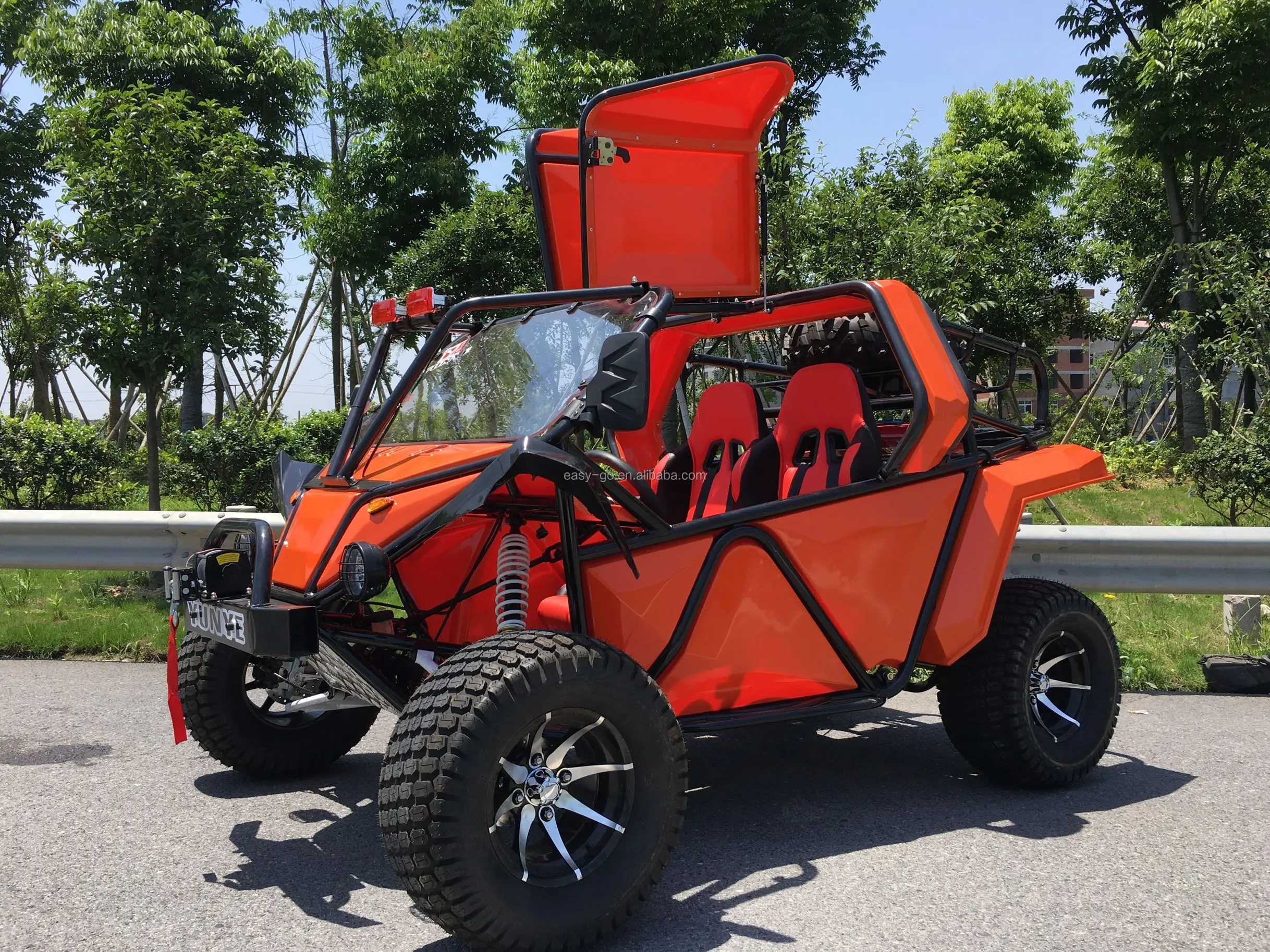 Easygo Buggy Para Adultos,De 2 Asientos Dune Buggy De 4x4,Barato