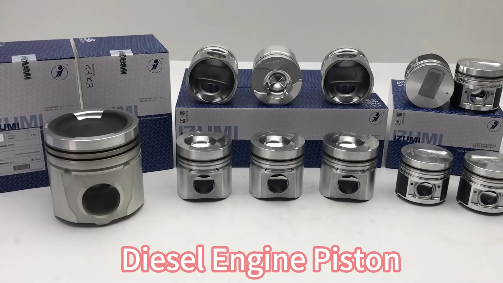 IZUMI S05C Diesel Engine Piston - Reliable Performance