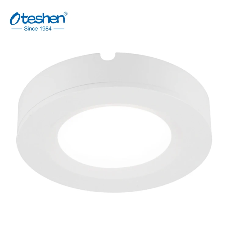 Slimness Recessed and Surface Mounted Led under cabinet Lights 2W kitchen display cabinet led