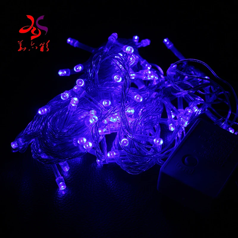 String Lights Wedding Fairy Christmas Lights Outdoor 10M 100 LED Holiday light IP 65 Waterproof