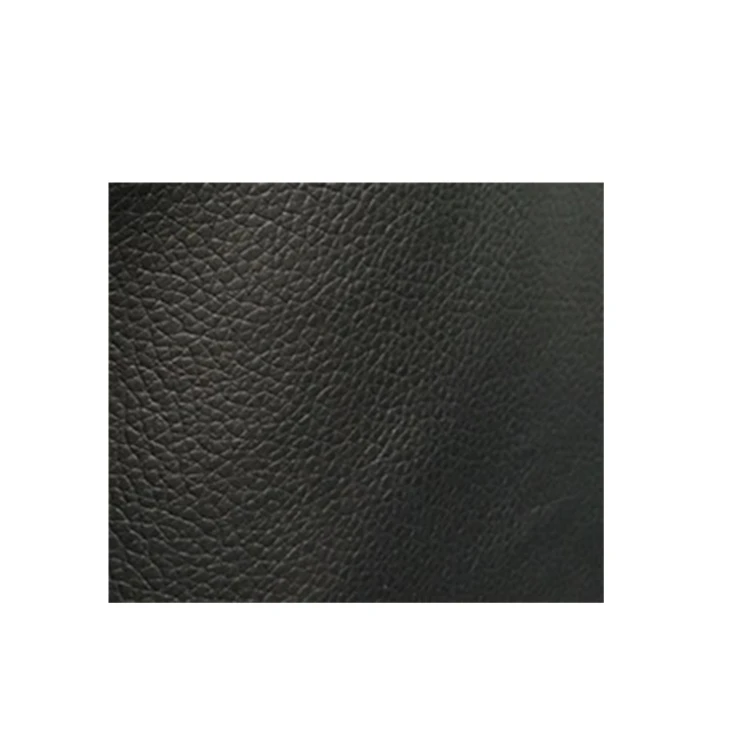Wholesale black lychee weave sofa cushion bags PVC artificial leather